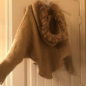 Tan/light brown sweater